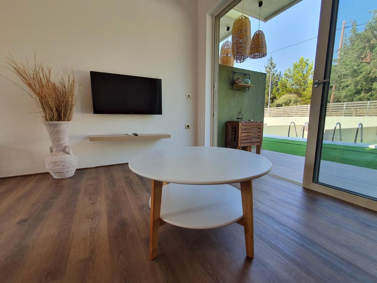 Theros Suites Харакі Екстер'єр фото