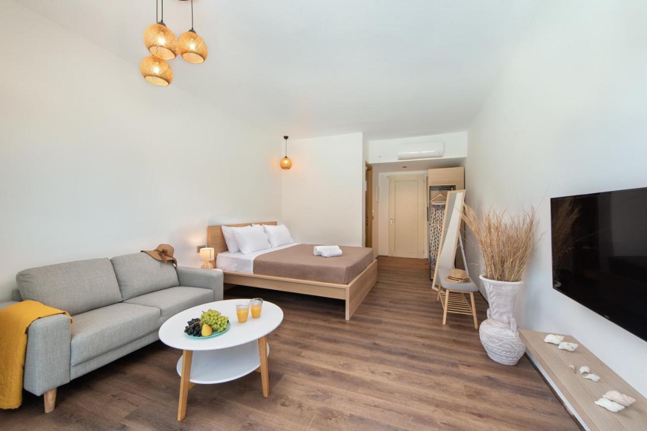 Theros Suites Харакі Екстер'єр фото