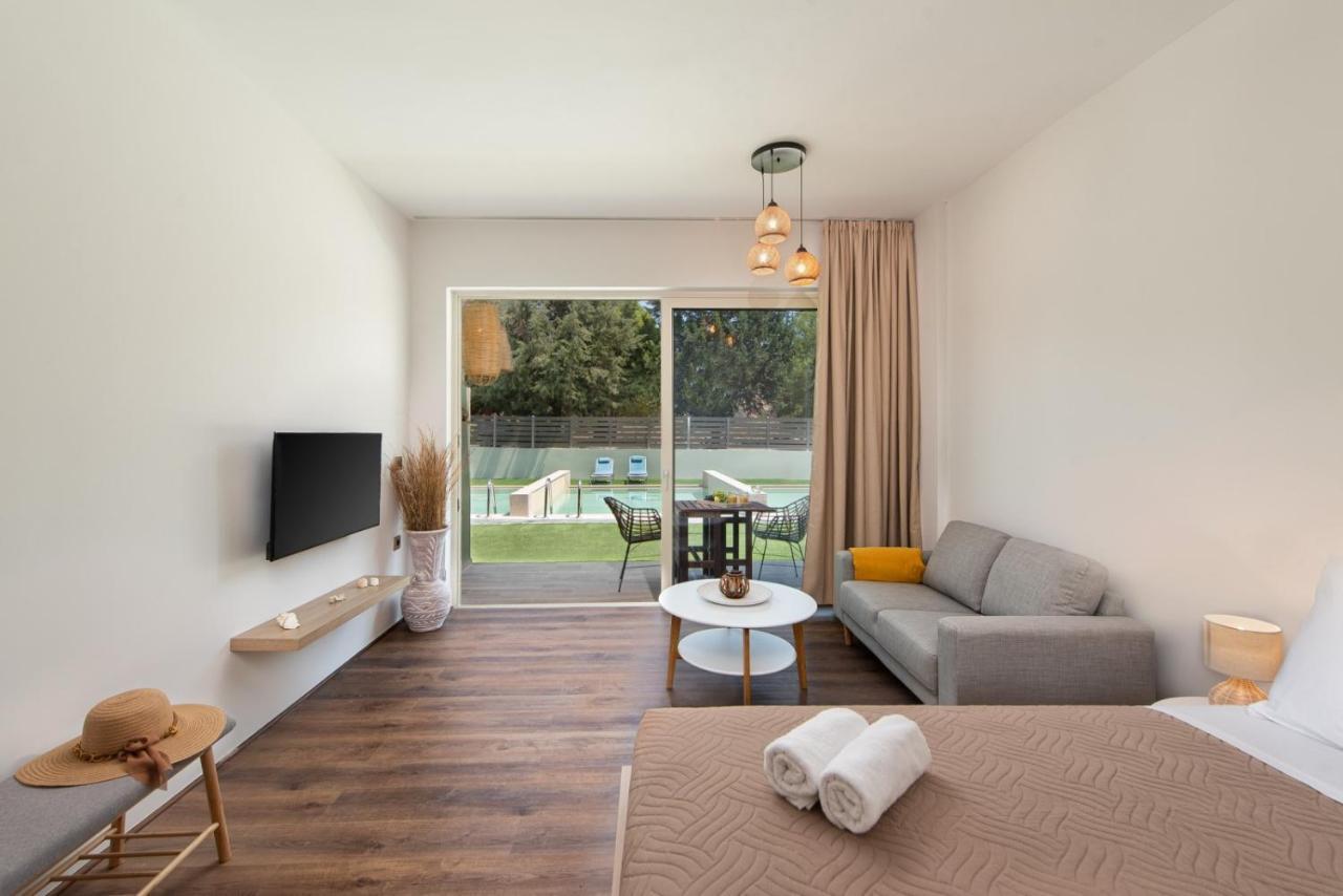 Theros Suites Харакі Екстер'єр фото